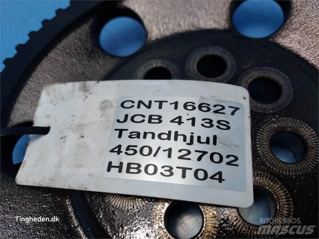 JCB 413S Трансмиссии и КПП