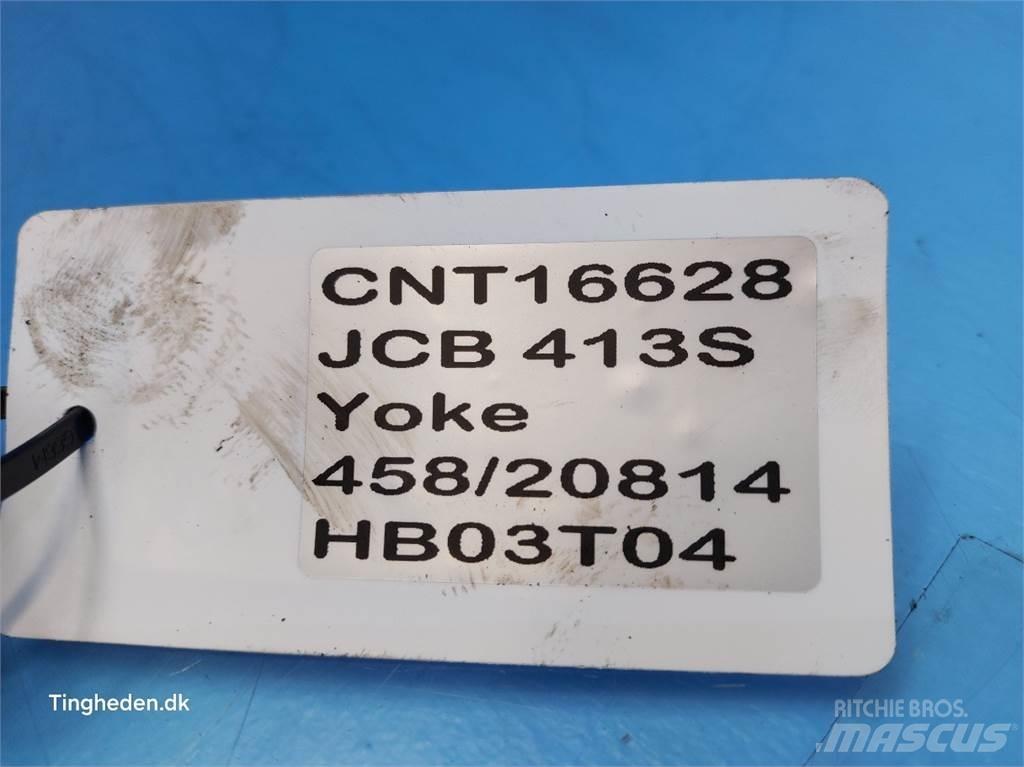 JCB 413S Оси