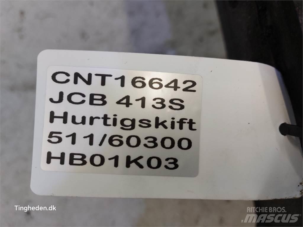 JCB 413S Квик-каплеры