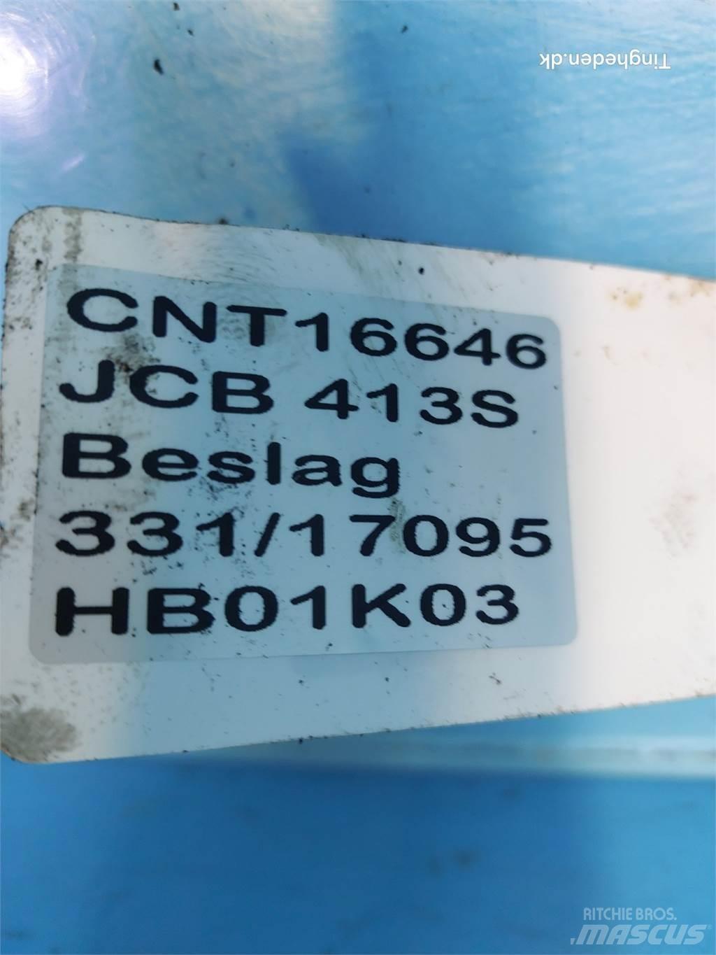JCB 413S Боны и ковши