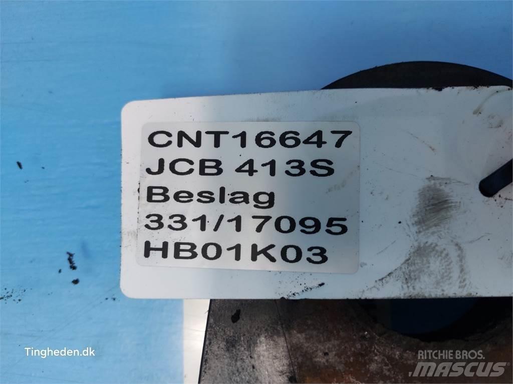JCB 413S Боны и ковши