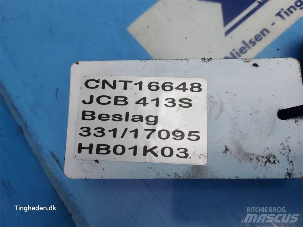JCB 413S Боны и ковши