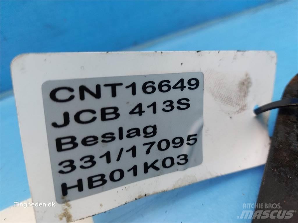 JCB 413S Боны и ковши