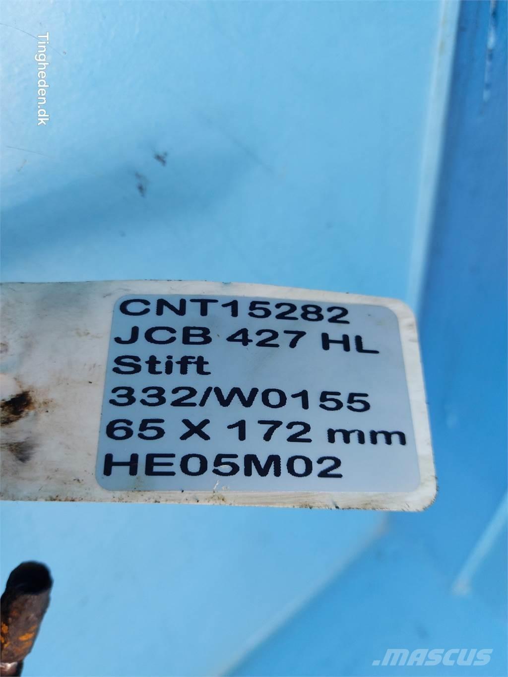 JCB 427 HL Боны и ковши