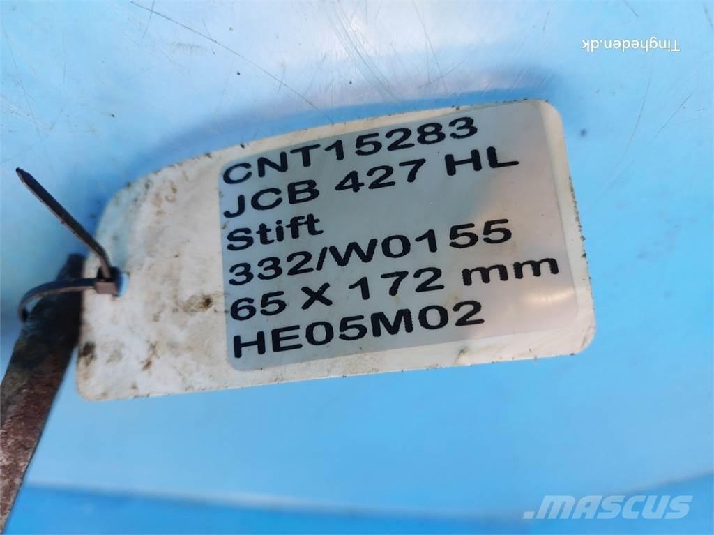 JCB 427 HL Боны и ковши