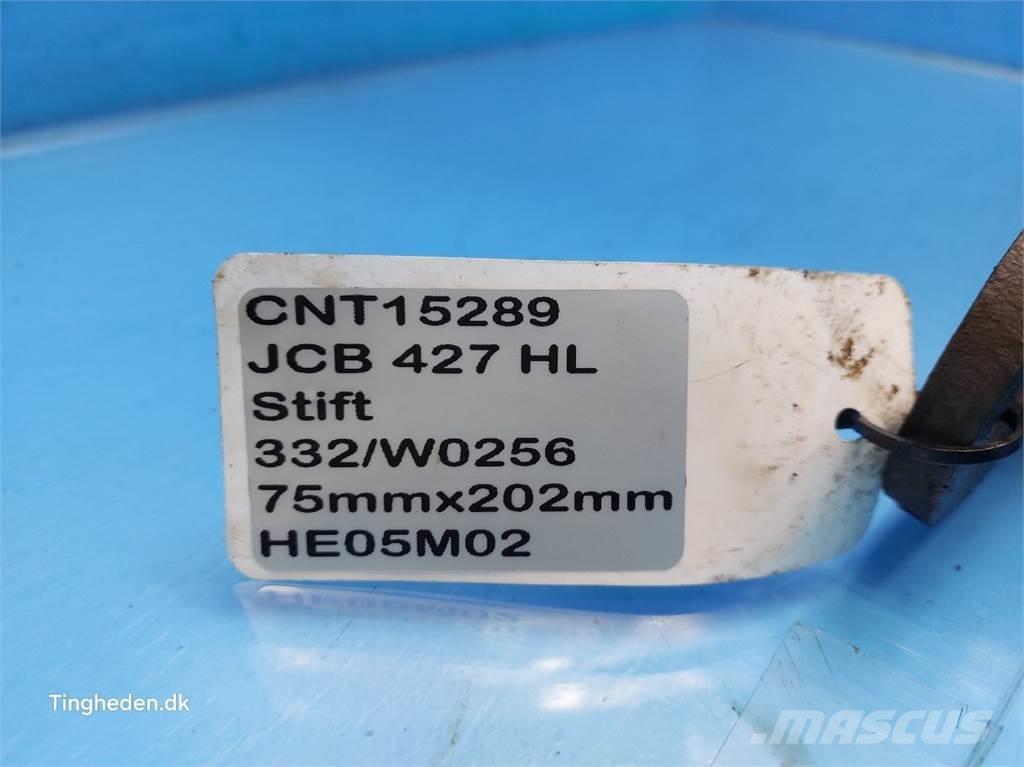 JCB 427 HL Боны и ковши