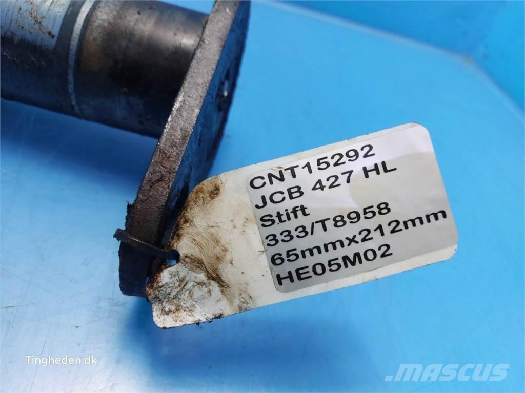JCB 427 HL Боны и ковши