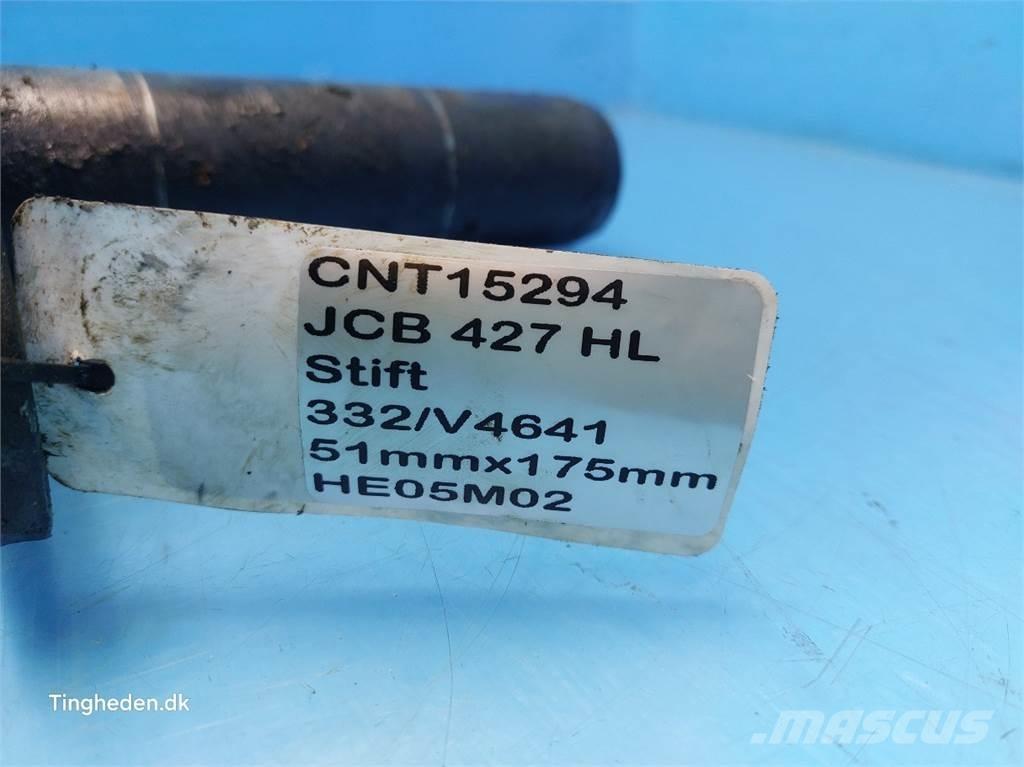 JCB 427 HL Боны и ковши