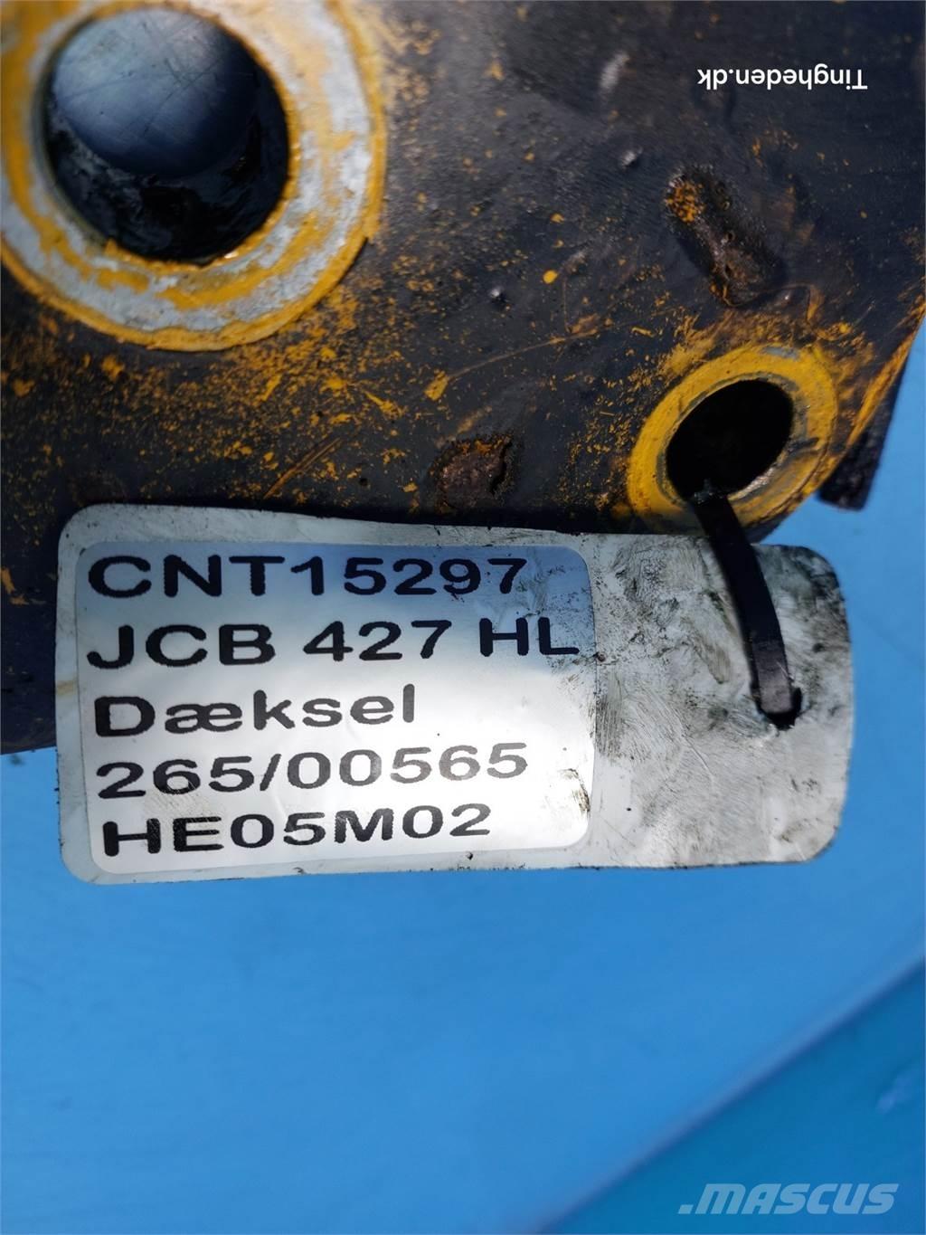 JCB 427 HL Боны и ковши