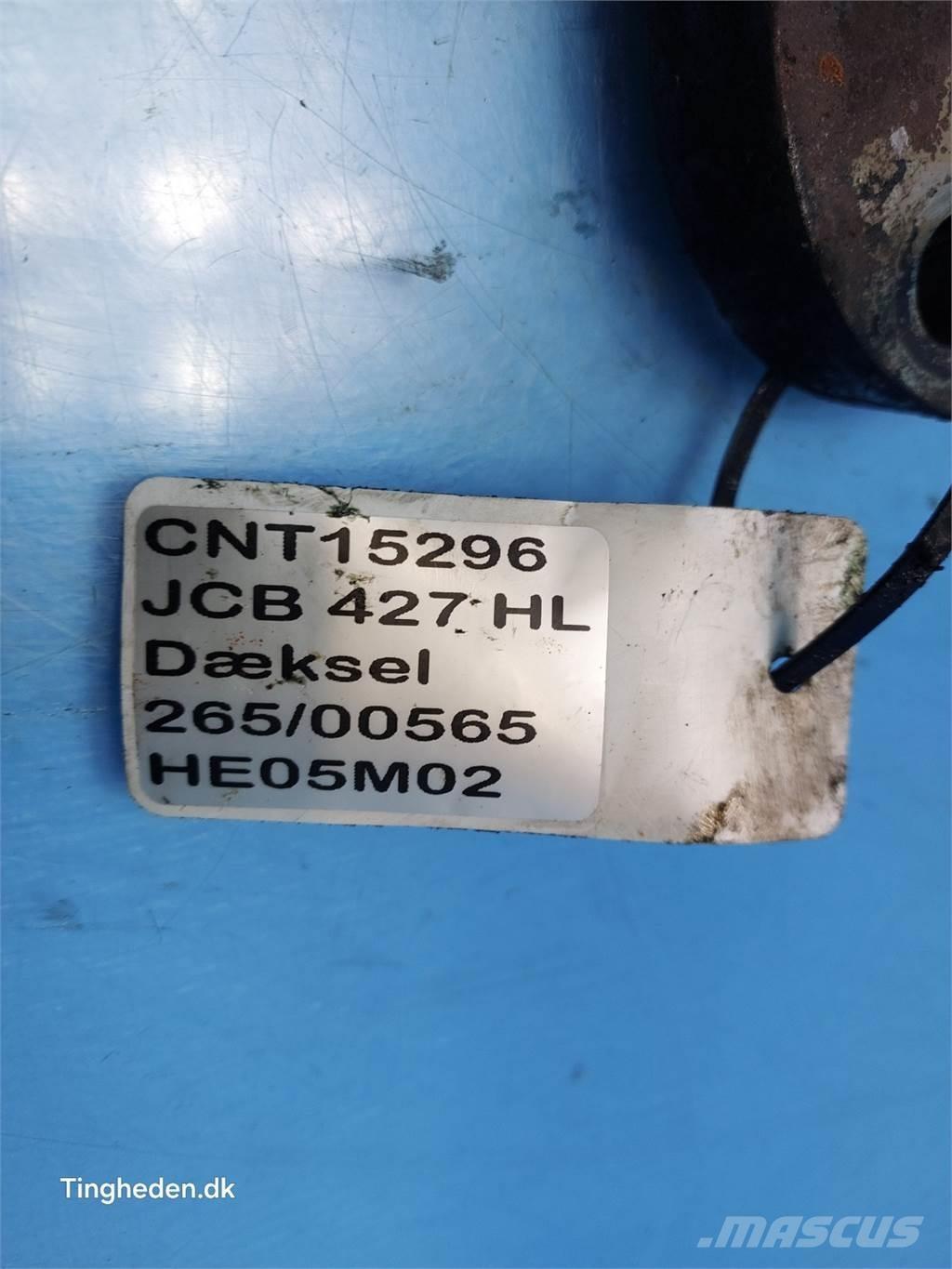 JCB 427 HL Боны и ковши