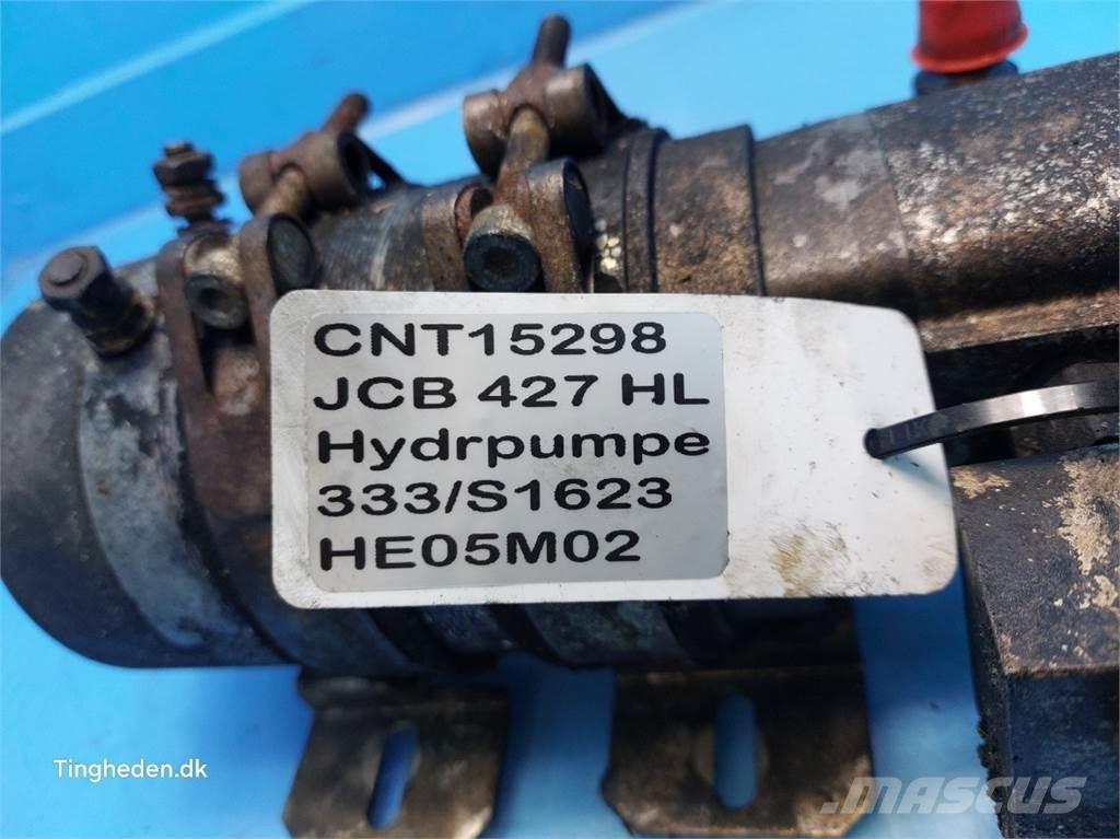 JCB 427 HL Гидравлическая система