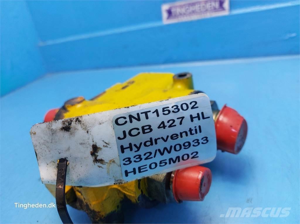 JCB 427 HL Гидравлическая система
