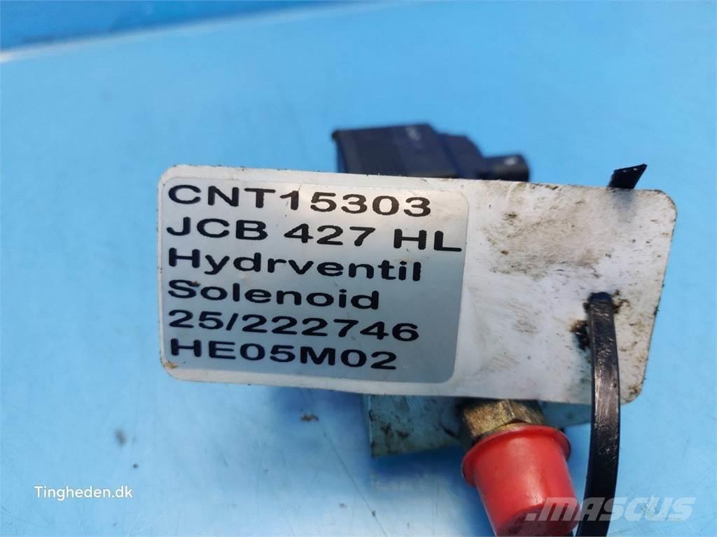JCB 427 HL Гидравлическая система