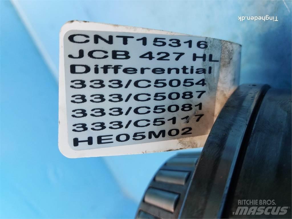 JCB 427 HL Трансмиссии и КПП