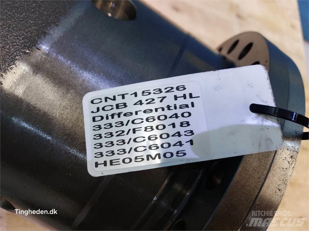 JCB 427 HL Трансмиссии и КПП