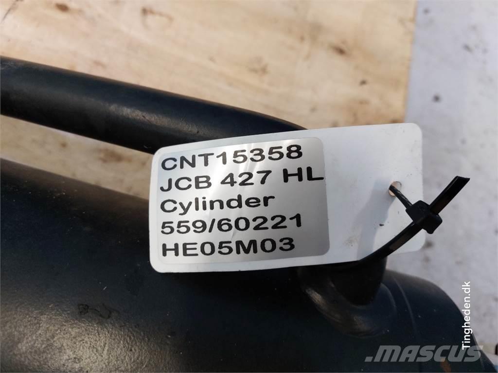 JCB 427 HL Гидравлическая система