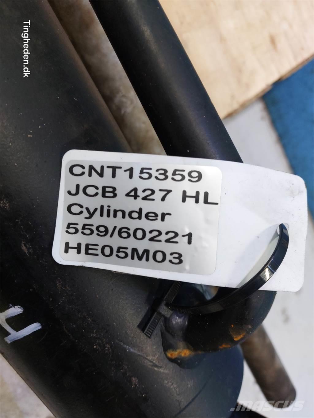 JCB 427 HL Гидравлическая система