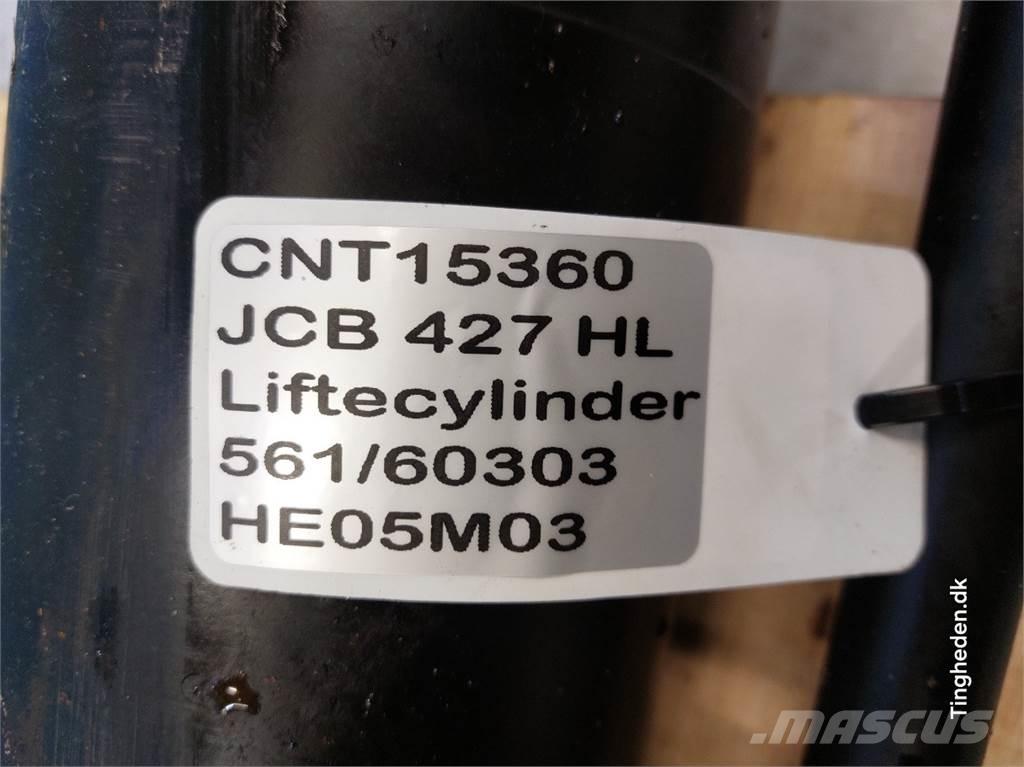 JCB 427 HL Гидравлическая система