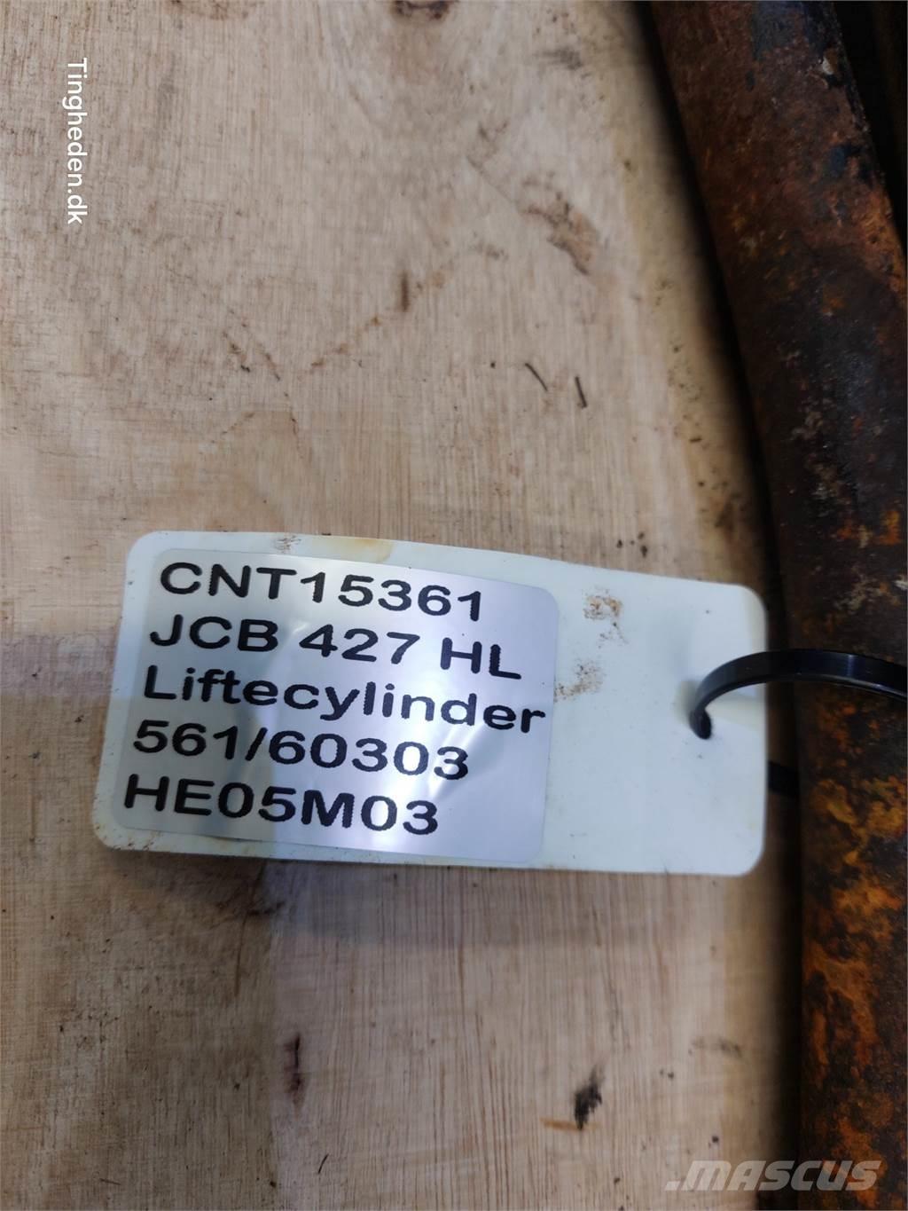JCB 427 HL Гидравлическая система