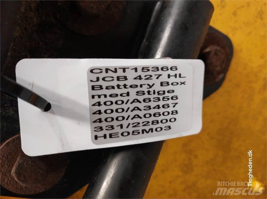 JCB 427 HL Просеивающие ковши