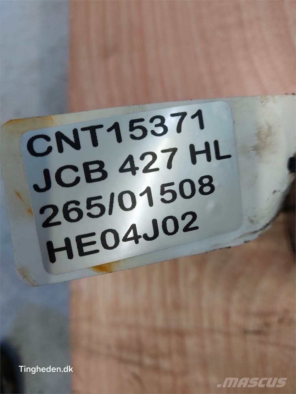 JCB 427 HL Боны и ковши