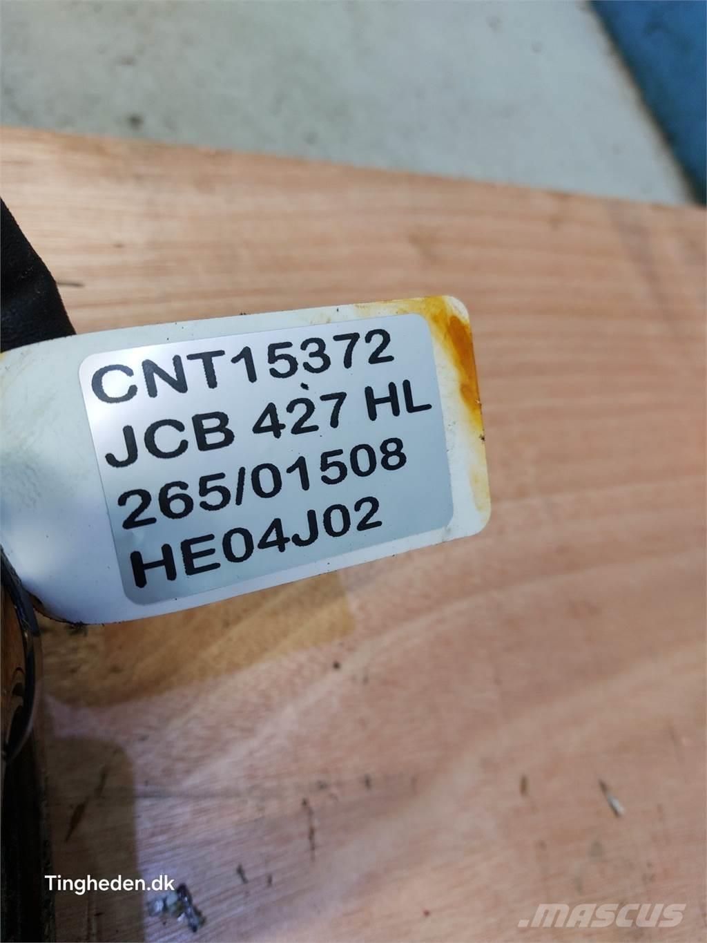 JCB 427 HL Боны и ковши