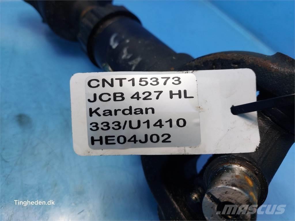 JCB 427 HL Оси