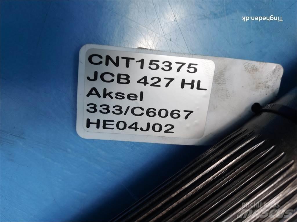 JCB 427 HL Трансмиссии и КПП
