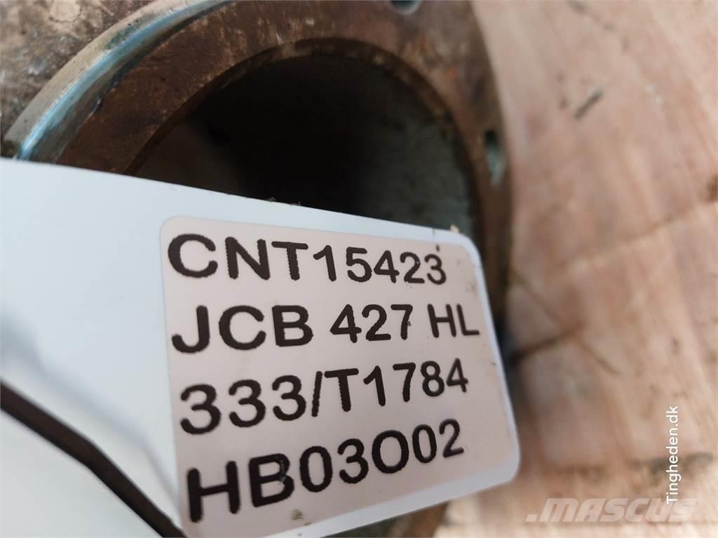 JCB 427 HL Оси