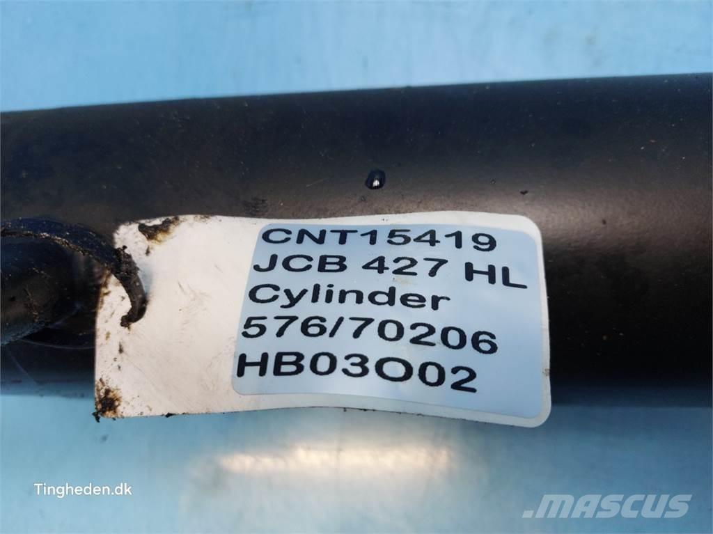 JCB 427 HL Гидравлическая система
