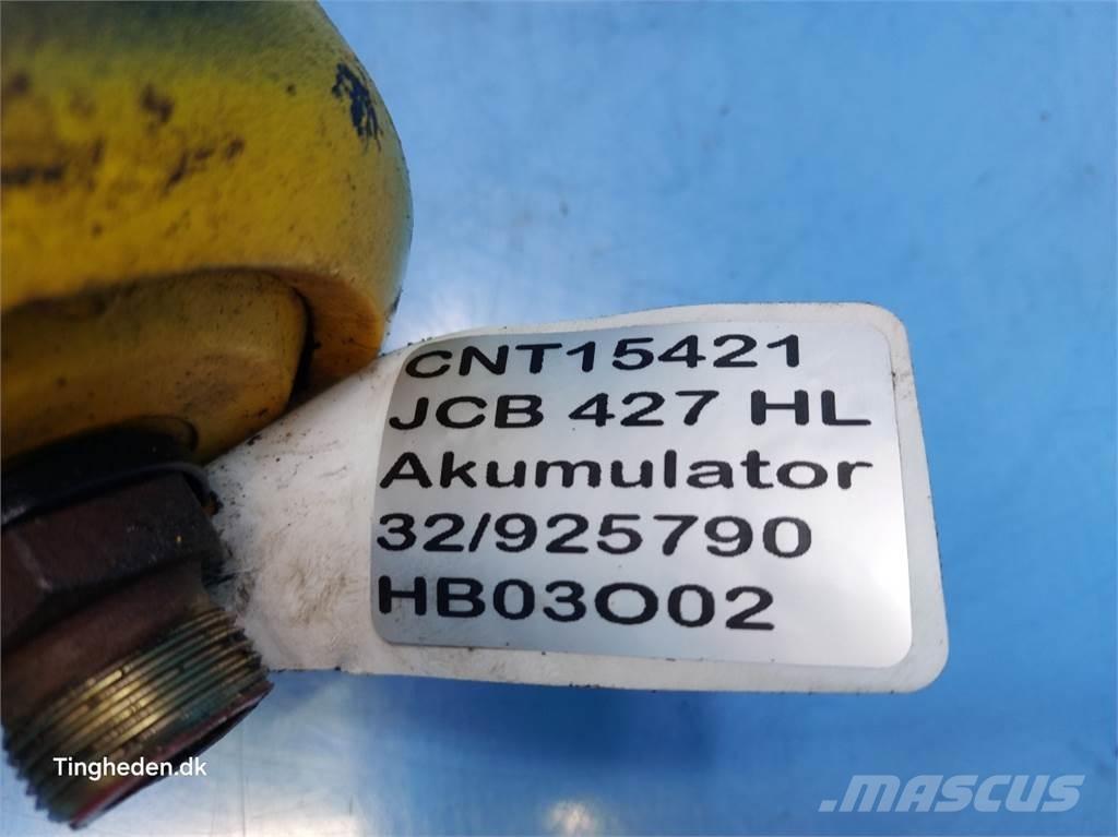 JCB 427 HL Гидравлическая система