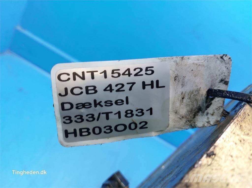 JCB 427 HL Оси
