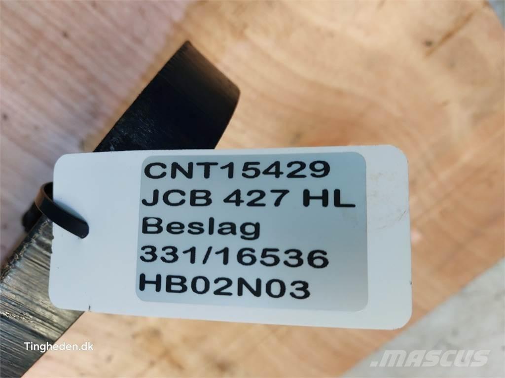 JCB 427 HL Боны и ковши