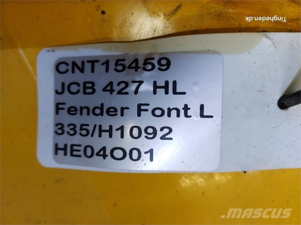 JCB 427 HL Просеивающие ковши