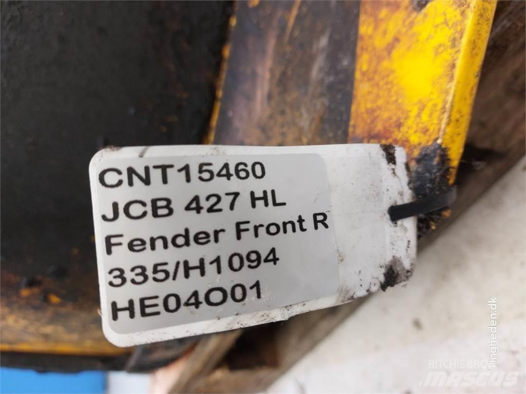 JCB 427 HL Просеивающие ковши