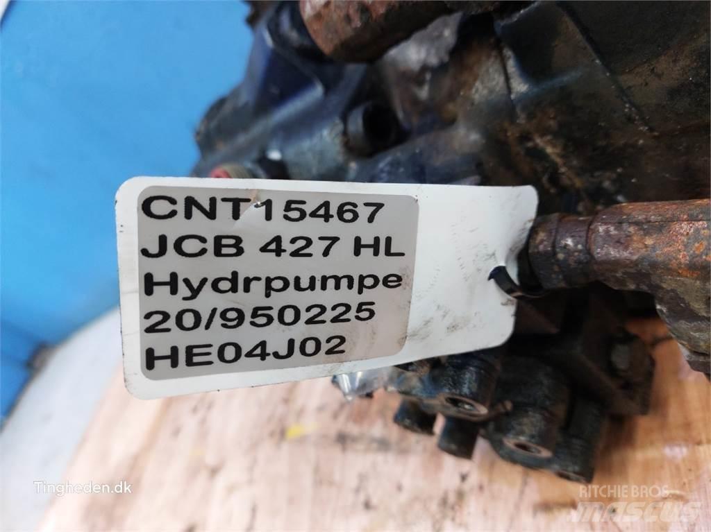 JCB 427 HL Гидравлическая система