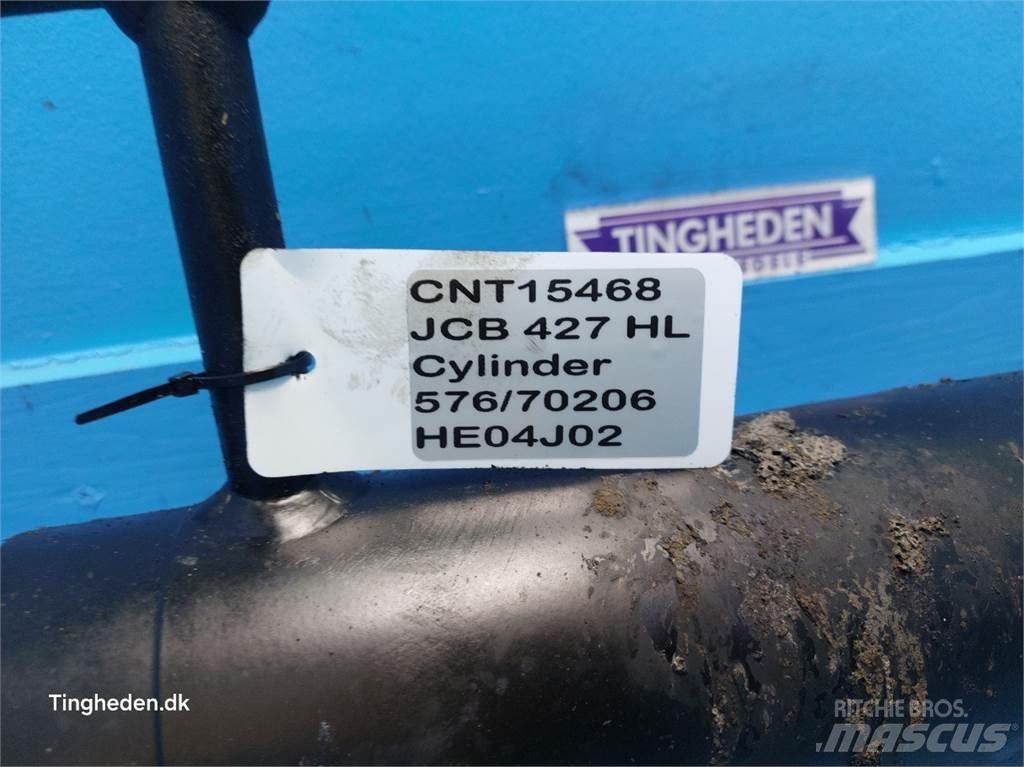 JCB 427 HL Гидравлическая система
