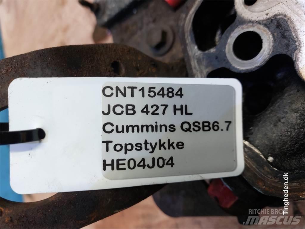 JCB 427 HL Двигатели