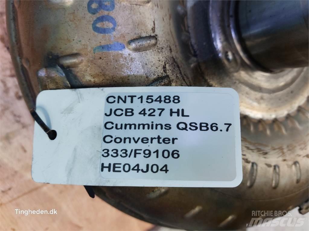 JCB 427 HL Двигатели