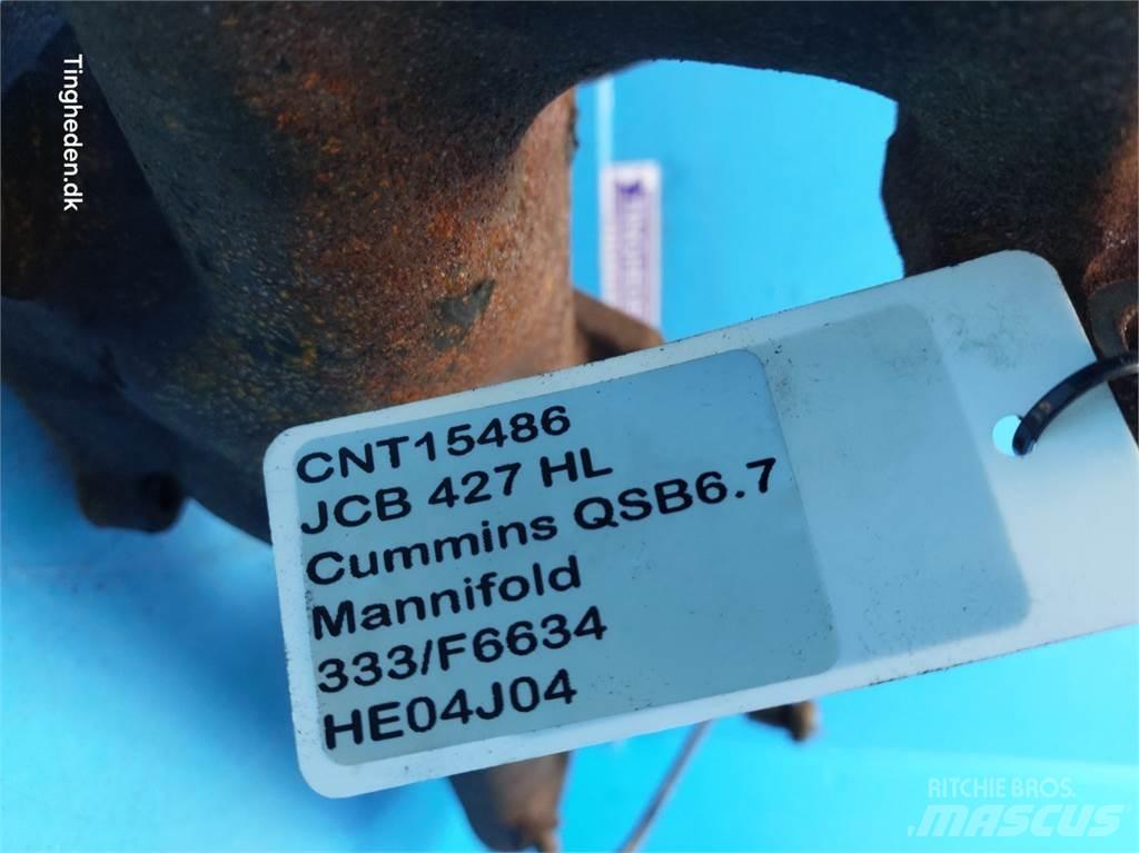 JCB 427 HL Двигатели