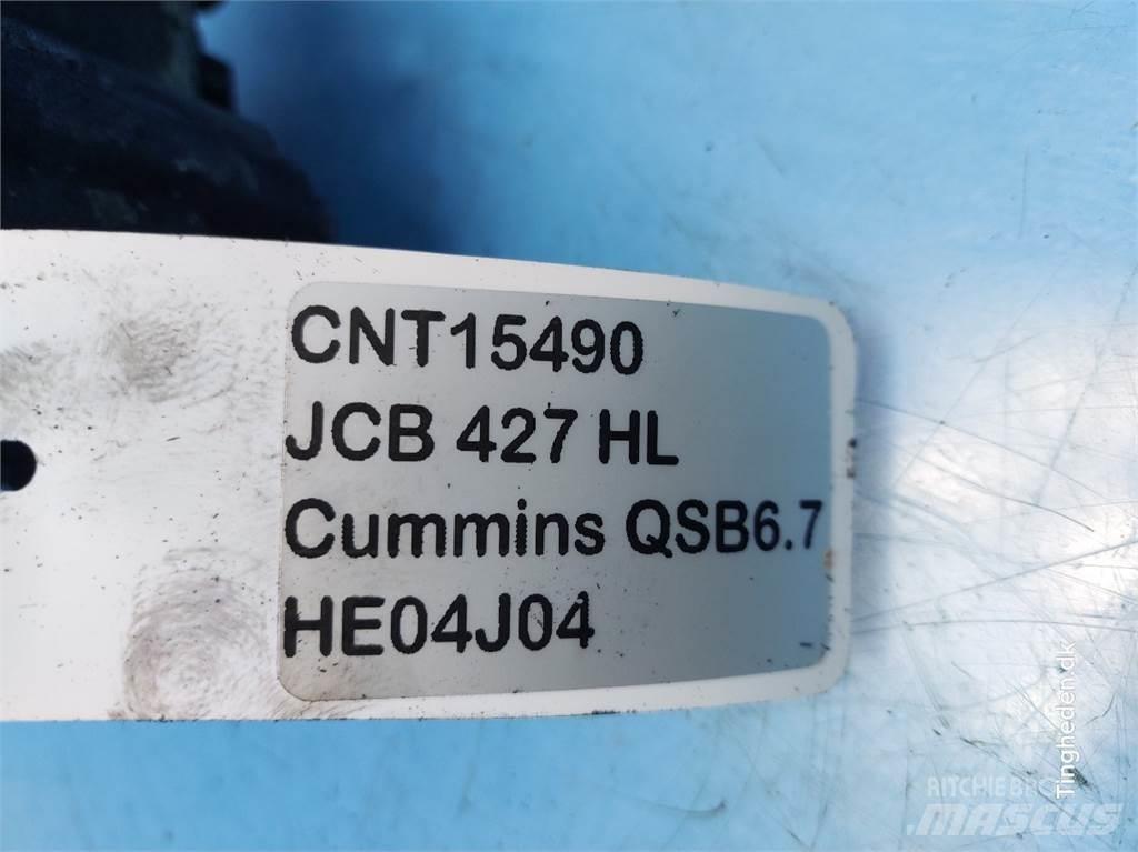 JCB 427 HL Двигатели