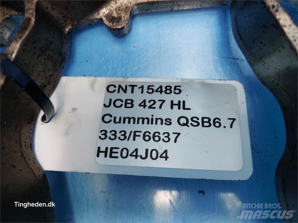 JCB 427 HL Двигатели