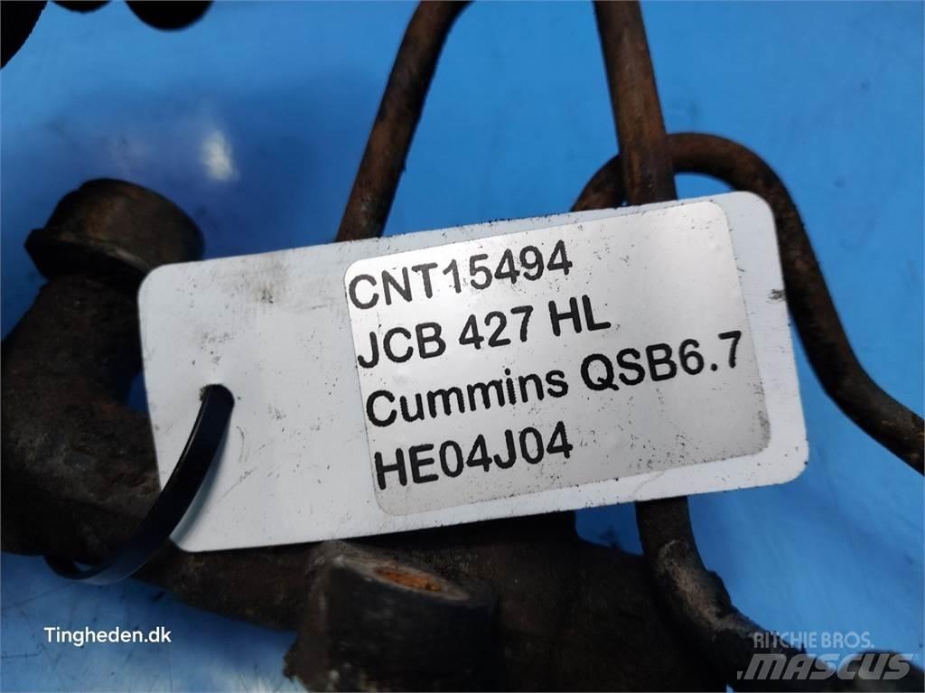 JCB 427 HL Двигатели