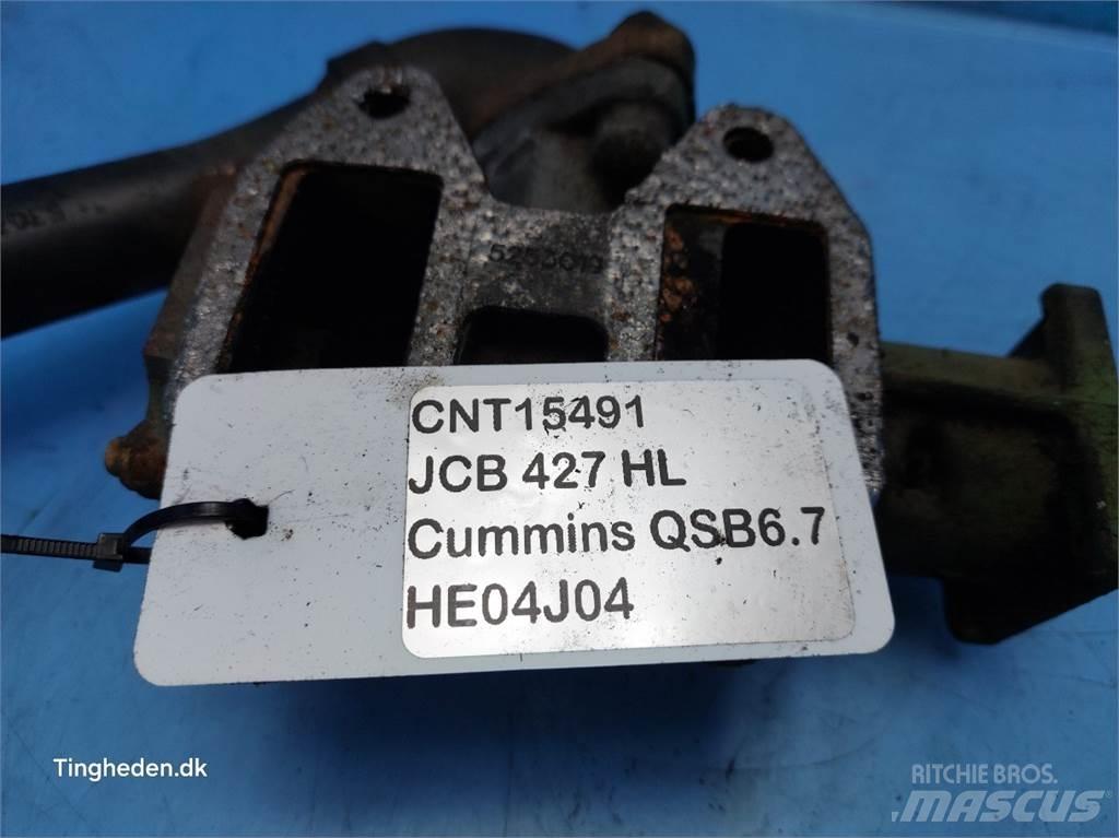 JCB 427 HL Двигатели