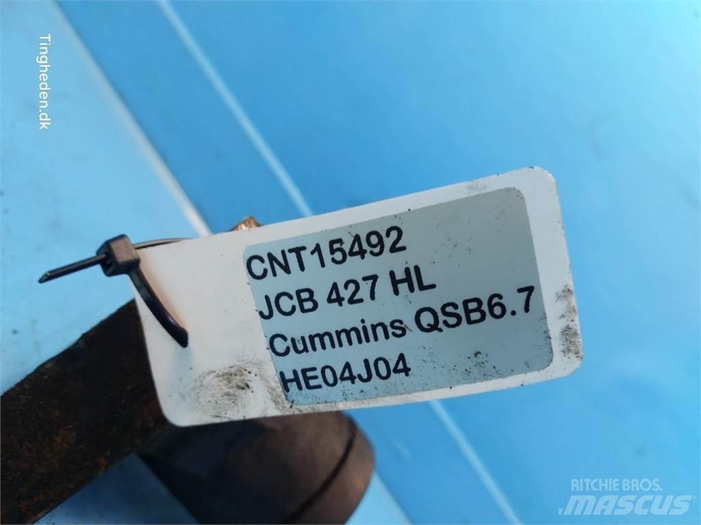 JCB 427 HL Двигатели