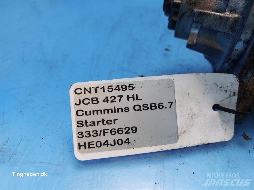JCB 427 HL Двигатели