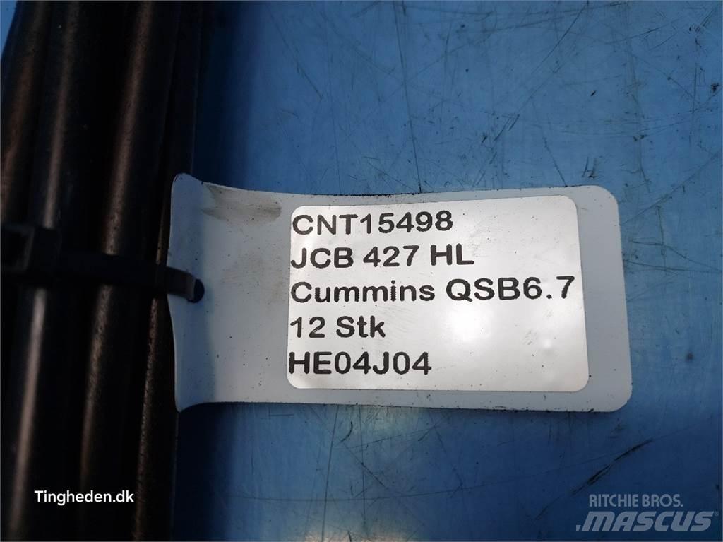 JCB 427 HL Двигатели