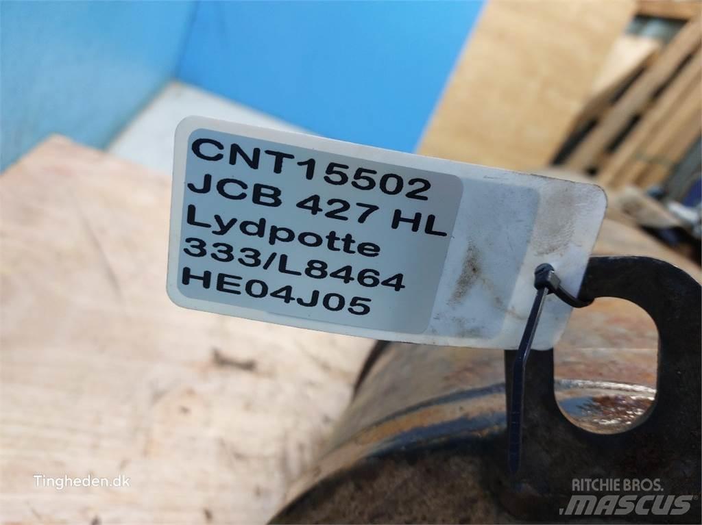 JCB 427 HL Двигатели