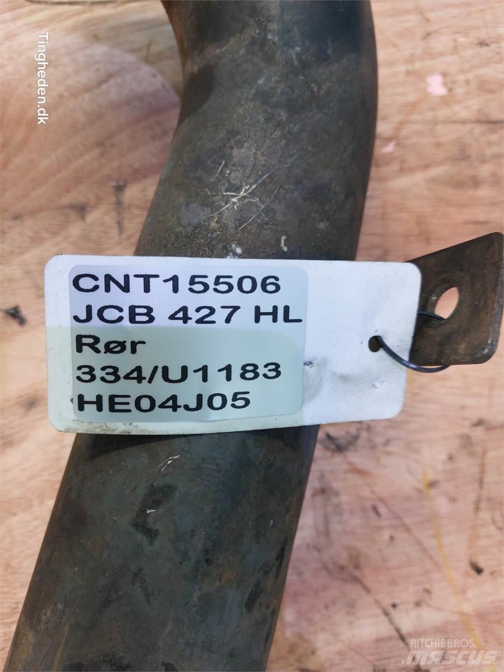 JCB 427 HL Двигатели