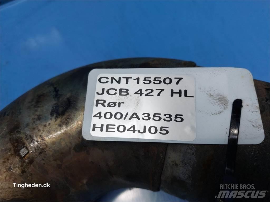 JCB 427 HL Двигатели
